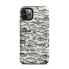 Ichthyology Oliver Goldsmith Iphone Case, 11 Pro Max / Matte, Fish Patterned Smartphone Case