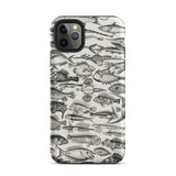 Ichthyology - Oliver Goldsmith Iphone Case, 11 Pro Max / Matte, Fish-patterned Smartphone Case