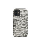 Ichthyology Oliver Goldsmith Iphone Case, 12 Mini / Matte, Fish Patterned Phone Case