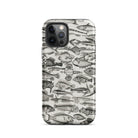 Ichthyology Oliver Goldsmith Iphone Case, 12 Pro / Matte, Fish Patterned Phone Case