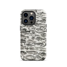 Ichthyology Oliver Goldsmith Iphone Case, 13 Pro / Matte, Fish Patterned Phone Case