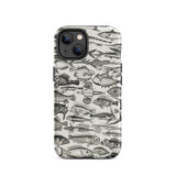 Ichthyology - Oliver Goldsmith Iphone Case, 14 / Matte, Fish-patterned Phone Case