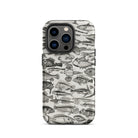 Ichthyology - Oliver Goldsmith Iphone Case, 14 Pro / Matte, Fish-patterned Phone Case