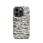 Ichthyology Oliver Goldsmith Iphone Case, 14 Pro / Matte, Fish Patterned Phone Case