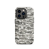 Ichthyology - Oliver Goldsmith Iphone Case, 14 Pro / Matte, Fish-patterned Phone Case