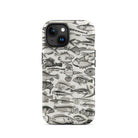 Ichthyology Oliver Goldsmith Iphone Case, 15 / Matte, Fish Patterned Phone Case