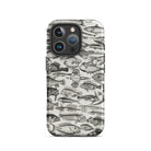 Ichthyology Oliver Goldsmith Iphone Case, 16 Pro / Matte, Fish Patterned Phone Case