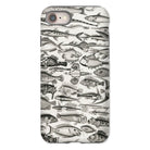 Ichthyology - Oliver Goldsmith Iphone Case, 8 / Matte, Fish-patterned Phone Case