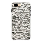 Ichthyology Oliver Goldsmith Iphone Case, 8 Plus / Matte, Fish Patterned Phone Case