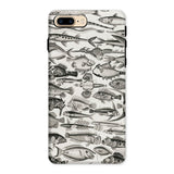 Ichthyology - Oliver Goldsmith Iphone Case, 8 Plus / Matte, Fish-patterned Phone Case