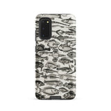 Ichthyology - Oliver Goldsmith Phone Case, Samsung Galaxy S20 / Matte, Mobile Cases, Toby Leon