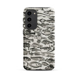 Ichthyology - Oliver Goldsmith Phone Case, Samsung Galaxy S23 Plus / Matte, Mobile Cases, Toby Leon