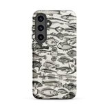 Ichthyology - Oliver Goldsmith Phone Case, Samsung Galaxy S24 Plus / Matte, Mobile Cases, Toby Leon