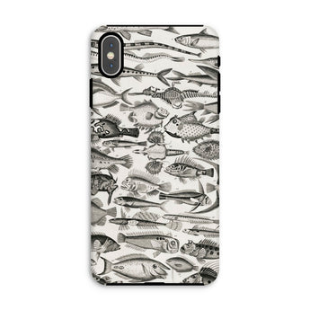 Ichthyology - Oliver Goldsmith Iphone Case, Xs Max / Matte, Fish-patterned Phone Case
