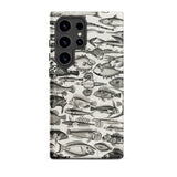 Ichthyology - Oliver Goldsmith Samsung Case, Galaxy S24 Ultra / Matte, Phone Case Intricate Vintage-style Illustration Fish Species