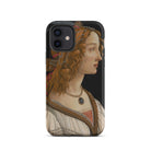 Idealized Portrait of a Lady Sandro Botticelli Iphone Case, 12 / Matte, Phone Case Renaissance Portrait