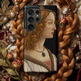 Idealized Portrait of a Lady - Sandro Botticelli Phone Case, Mobile Cases, Toby Leon