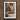 Black Framed Nude Male Portrait Print White Textured Noah Art, Caramelized Thunder, Myth Refuses
