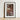 Black-framed Art Print Classical Painting Muscular Nude Male Michelangelo Cappella Sistina, Ignudo Crowns
