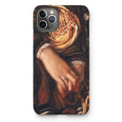 Il Dolce Far Niente - William Holman Hunt Iphone Case, 11 Pro Max / Matte, Phone Case Painting Clasped Hands
