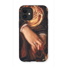 Il Dolce Far Niente - William Holman Hunt Iphone Case, 12 Mini / Matte, Phone Case Painting Clasped Hands