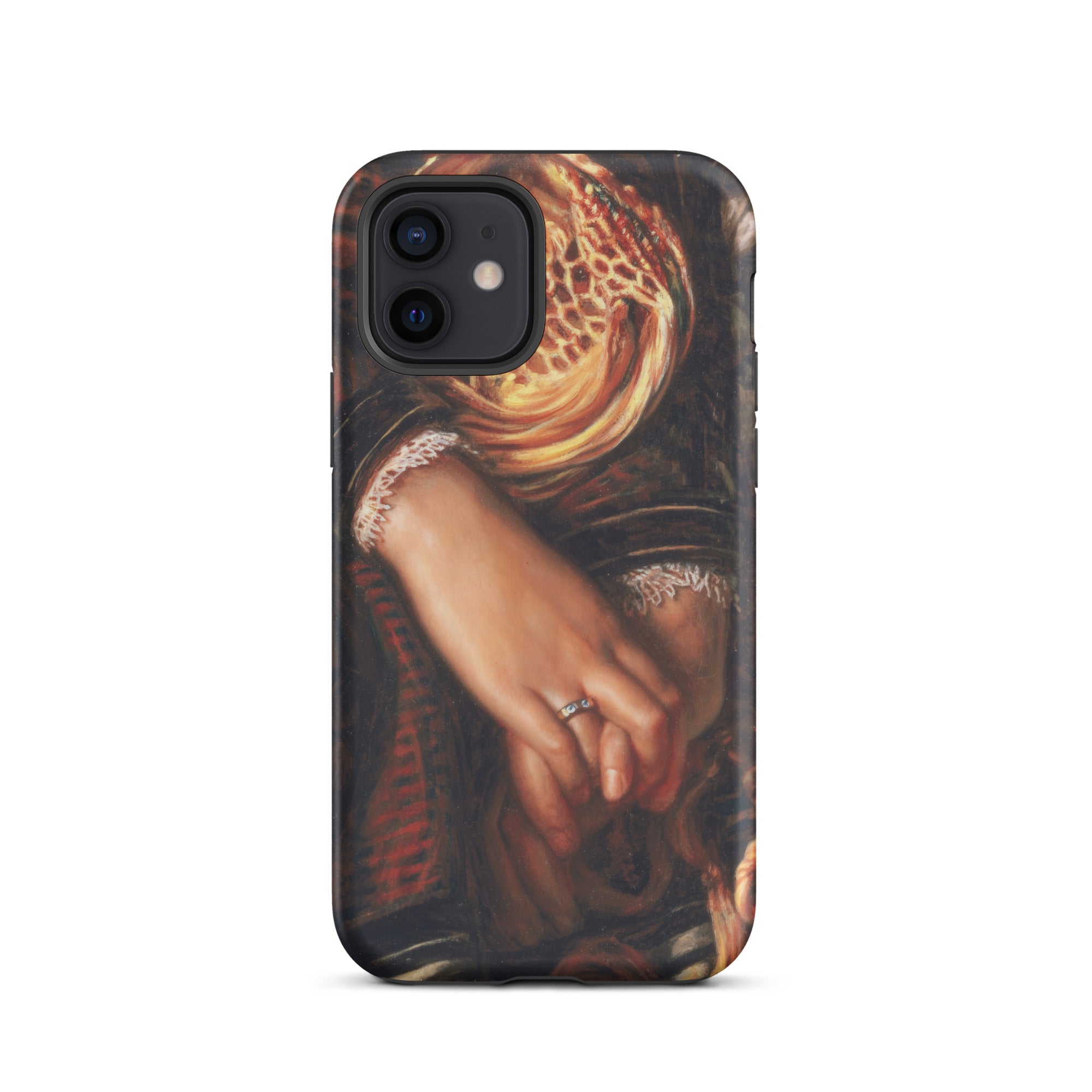 Il Dolce Far Niente William Holman Hunt Iphone Case, Artistic Phone Case