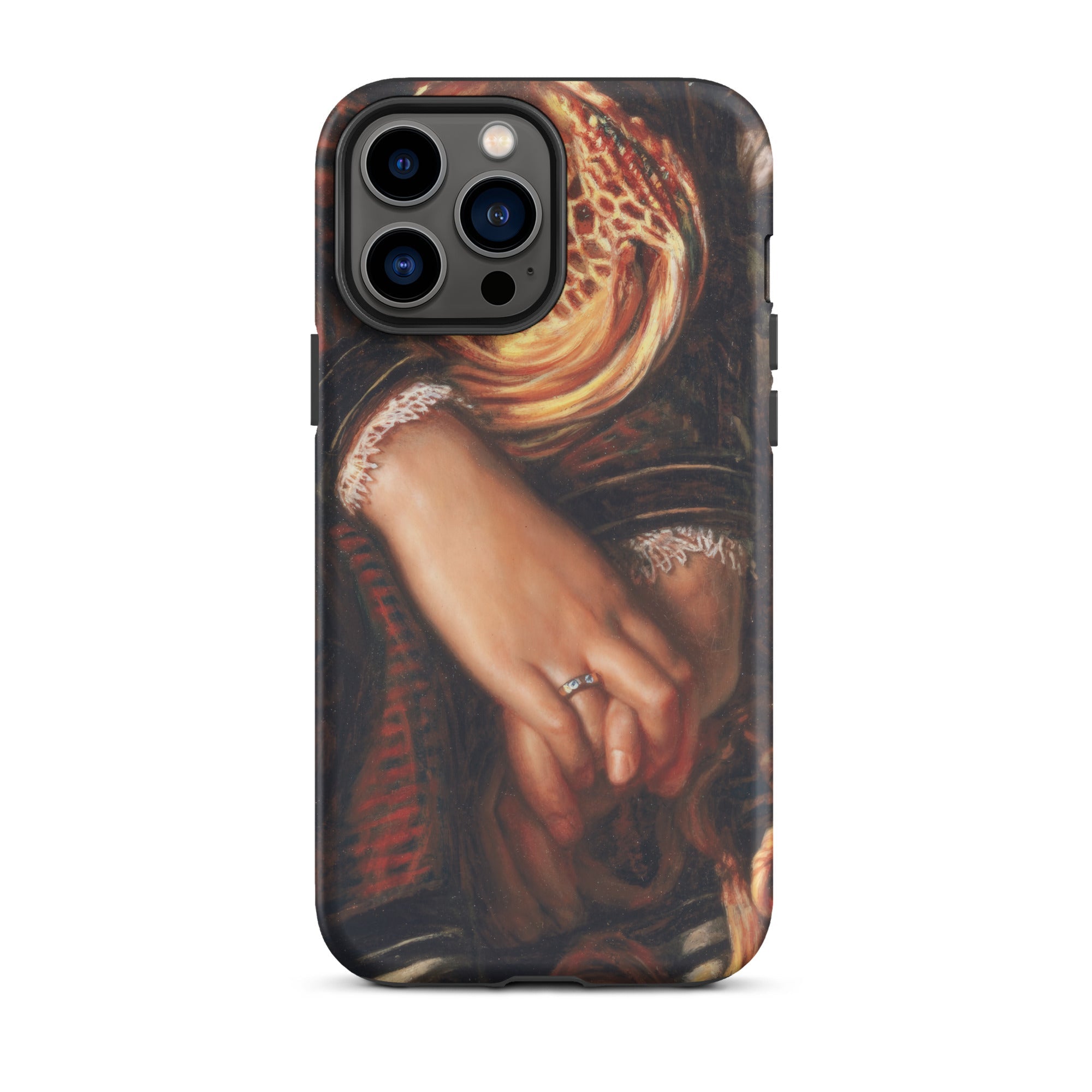 Il Dolce Far Niente William Holman Hunt Iphone Case, Artistic Phone Case