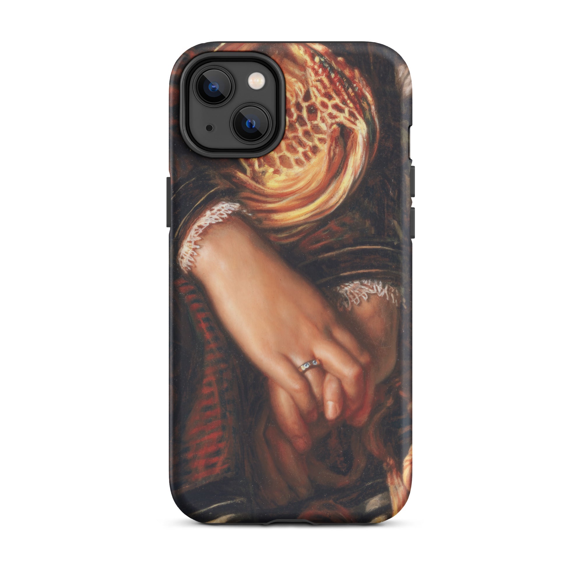 Il Dolce Far Niente William Holman Hunt Iphone Case, Artistic Phone Case