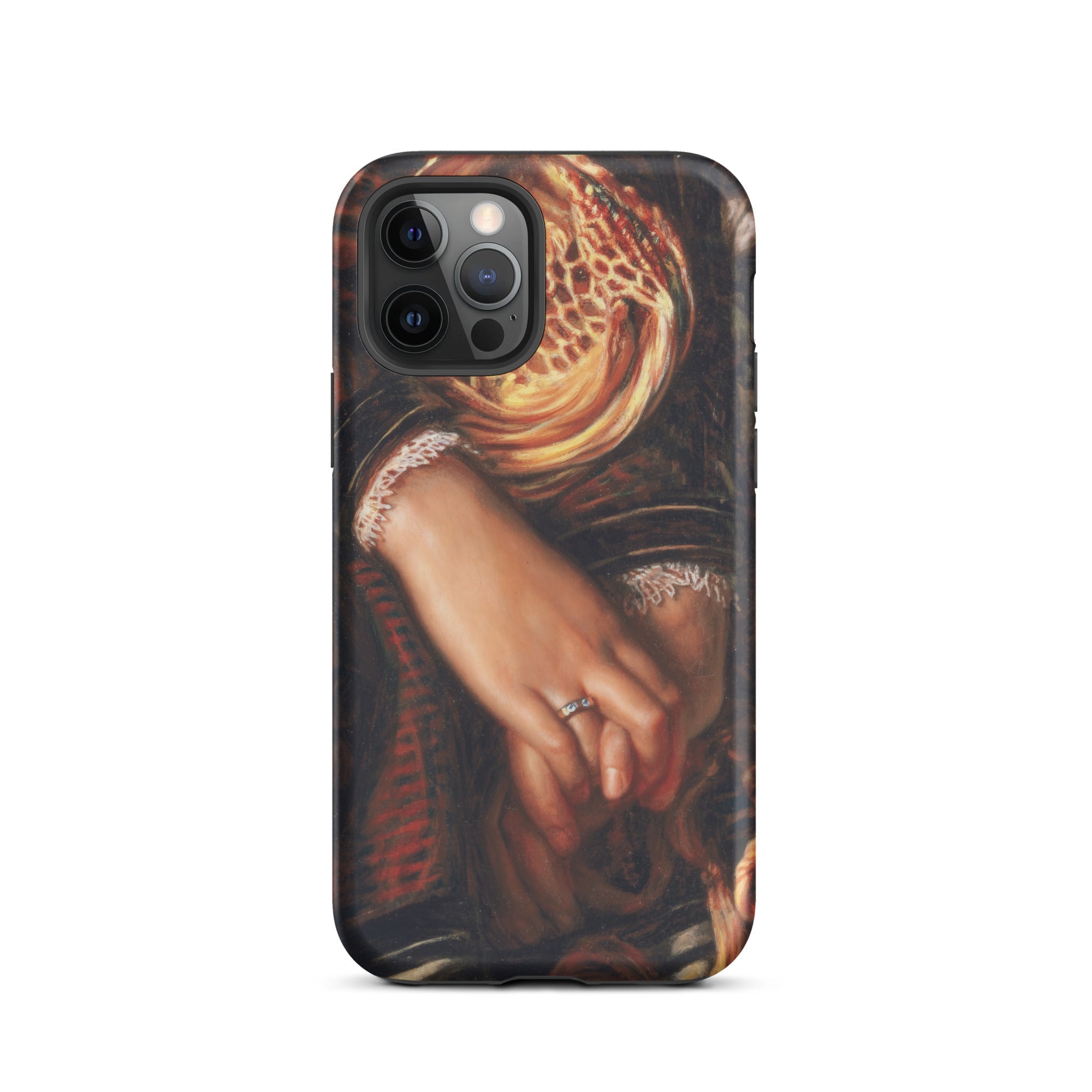 Il Dolce Far Niente William Holman Hunt Iphone Case, Artistic Phone Case