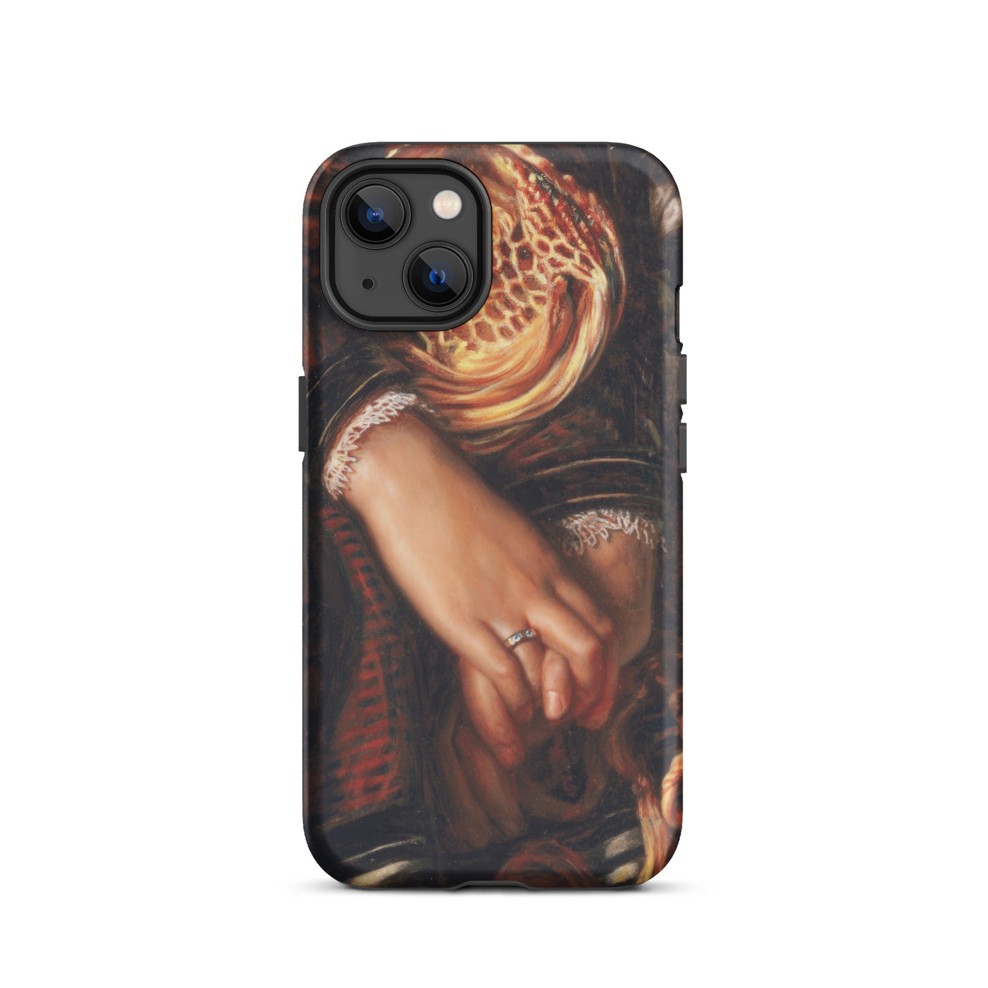 Il Dolce Far Niente William Holman Hunt Iphone Case, Phone Case Painting Design