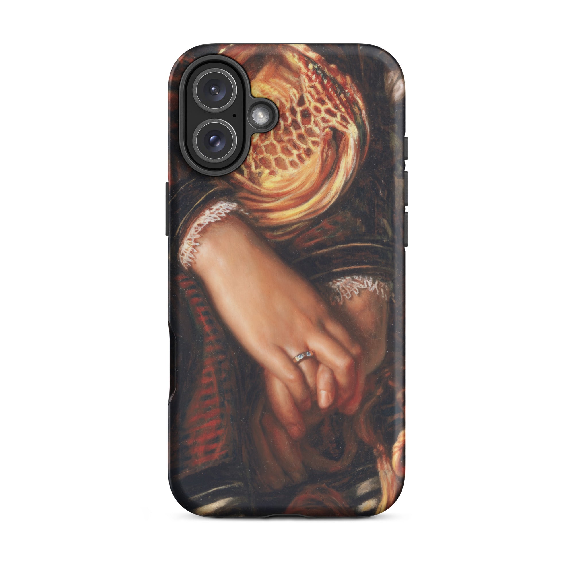 Il Dolce Far Niente William Holman Hunt Iphone Case, Phone Case Painting Design