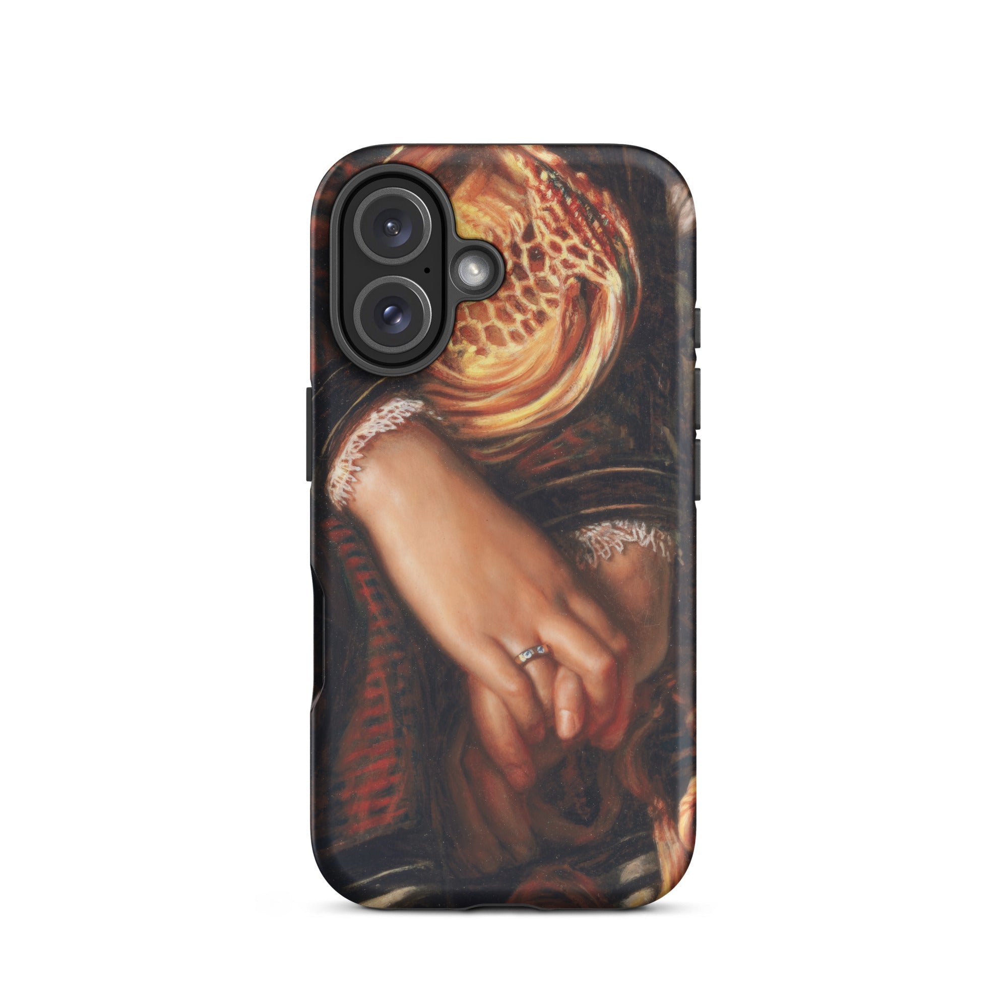 Il Dolce Far Niente William Holman Hunt Iphone Case, Phone Case Renaissance Style Painting