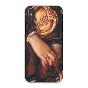 Il Dolce Far Niente - William Holman Hunt Iphone Case, Xs / Matte, Phone Case Painting Clasped Hands
