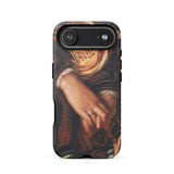 Il Dolce Far Niente - William Holman Hunt Phone Case Iphone 17 Air / Matte Iphone 12 Case Rembrandt’s Night Watch Design Black William