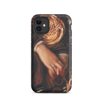 Il Dolce Far Niente - William Holman Hunt Phone Case Iphone 11 / Matte Artistic Phone Case William Holman Hunt Flesh Meets Fabric Whisper