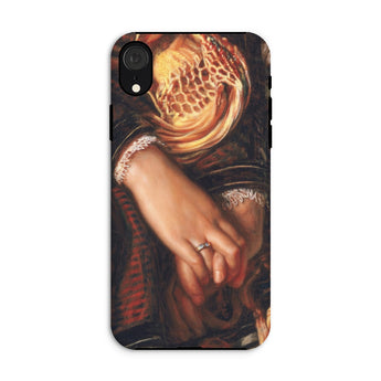 Il Dolce Far Niente - William Holman Hunt Phone Case Iphone Xr / Matte Artistic Phone Case William Holman Hunt Flesh Meets Fabric Whisper