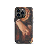 Il Dolce Far Niente - William Holman Hunt Phone Case Iphone 13 Pro / Matte Artistic Phone Case William Holman Hunt Flesh Meets Fabric