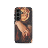Il Dolce Far Niente - William Holman Hunt Phone Case Samsung Galaxy S24 / Matte Phone Case Detailed Classical Painting Clasped Hands Lace