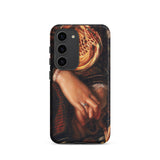 Il Dolce Far Niente - William Holman Hunt Phone Case Samsung Galaxy S23 / Matte Phone Case Detailed Classical Painting Clasped Hands Ornate