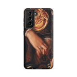 Il Dolce Far Niente - William Holman Hunt Phone Case Samsung Galaxy S21 Fe / Matte Phone Case Detailed Classical Painting Two Hands Clasped