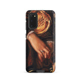 Il Dolce Far Niente - William Holman Hunt Phone Case Samsung Galaxy S20 / Matte Phone Case Detailed Warm-toned Painting Clasped Hands