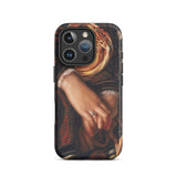 Il Dolce Far Niente - William Holman Hunt Phone Case Iphone 16 Pro / Matte Iphone Case Painting Clasped Hands William Holman Hunt Flesh