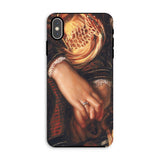 Il Dolce Far Niente - William Holman Hunt Phone Case Iphone Xs Max / Matte Phone Case Painting Clasped Hands William Holman Hunt Flesh