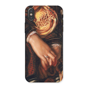 Il Dolce Far Niente - William Holman Hunt Phone Case Iphone x / Matte Phone Case Painting Clasped Hands William Holman Hunt Flesh Meets