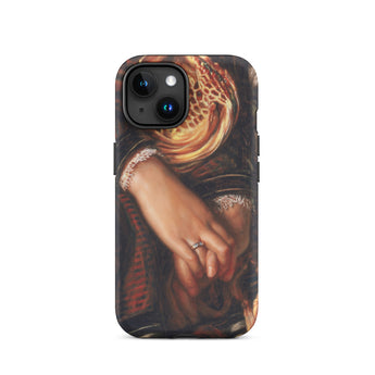 Il Dolce Far Niente - William Holman Hunt Phone Case Iphone 15 / Matte Iphone Case Renaissance Painting William Holman Hunt Flesh Meets