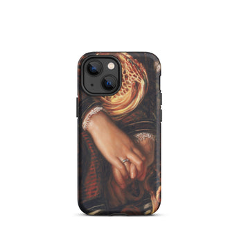 Il Dolce Far Niente - William Holman Hunt Phone Case Iphone 13 Mini / Matte Iphone Case Renaissance Painting William Holman Hunt Flesh