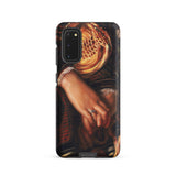Il Dolce Far Niente - William Holman Hunt Samsung Case, Galaxy S20 / Matte, Black Smartphone Case Classical Painting Hands