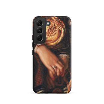 Il Dolce Far Niente - William Holman Hunt Samsung Case, Galaxy S22 / Matte, Smartphone Case Classical Painting Hands