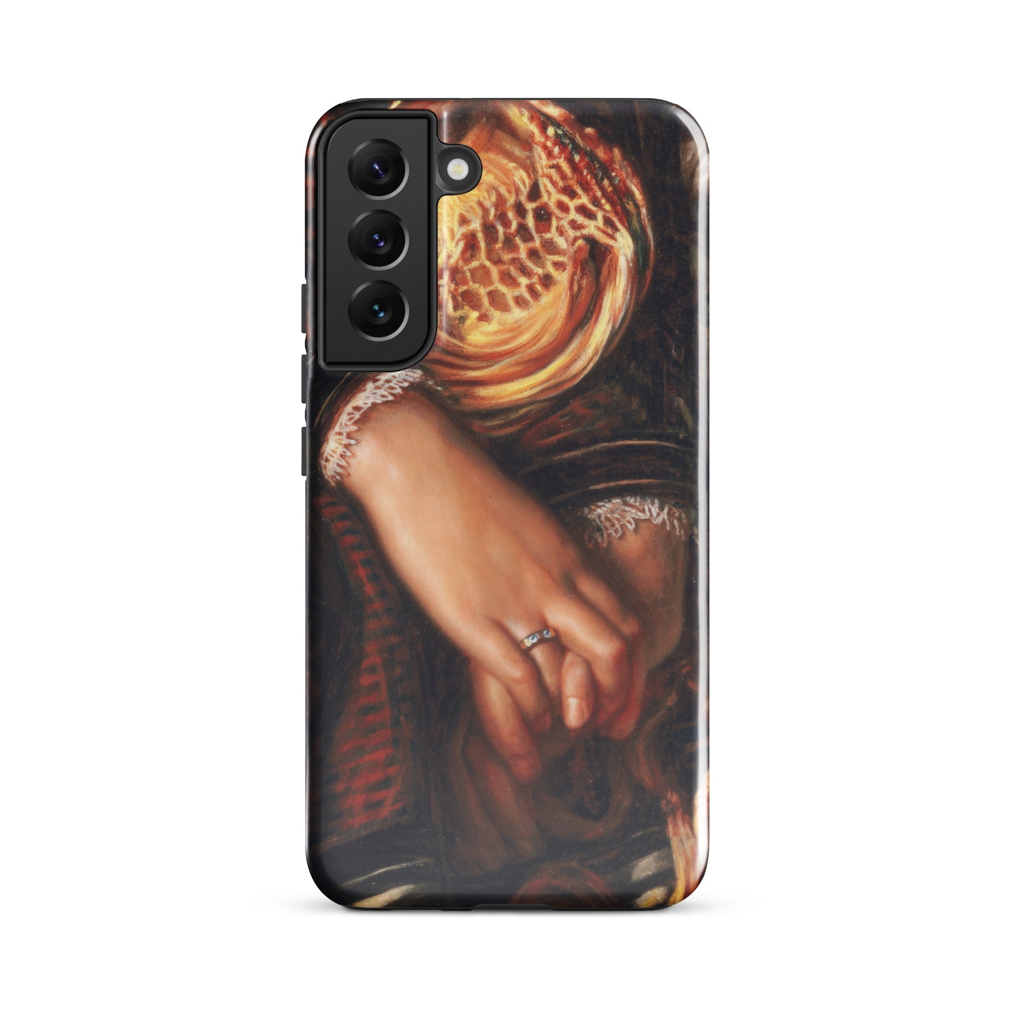 Il Dolce Far Niente William Holman Hunt Samsung Case, Galaxy S22 Plus / Gloss, Phone Case Classical Painting Hands