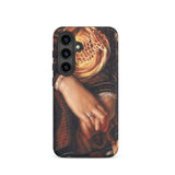 Il Dolce Far Niente - William Holman Hunt Samsung Case, Galaxy S24 / Matte, Smartphone Case Classical Painting Hand Ring